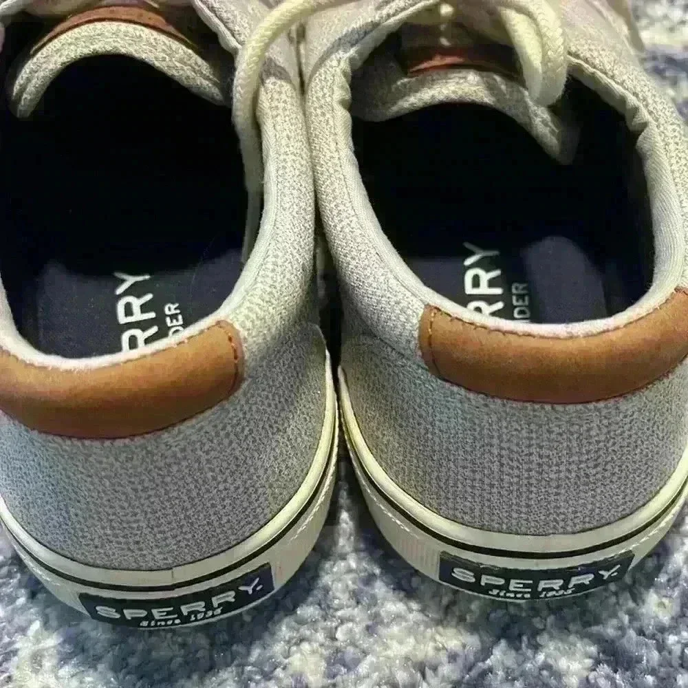 Sperry top-siders light blue sneakers
